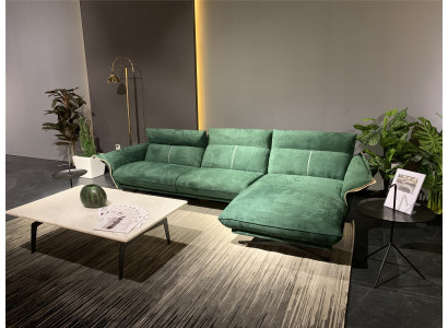 Design Fabric Corner sofa L-shape Sofa Couch Design Decoration Upholstery Textile Modern