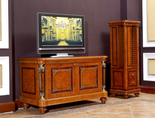 TV cabinet TV Wardrobe TV Table Living room Chest of drawers Lowboard Baroque