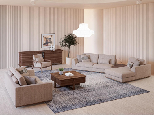 Luxury Sofa set Corner sofa L-shape Two-seater Sofa Luxury Armchair Upholstered furniture
