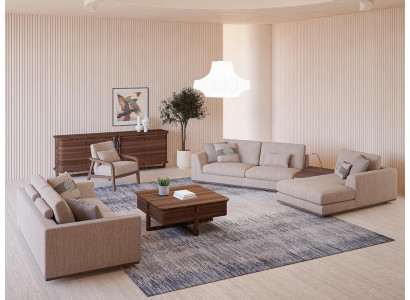 Luxury Sofa set Corner sofa L-shape Two-seater Sofa Luxury Armchair Upholstered furniture