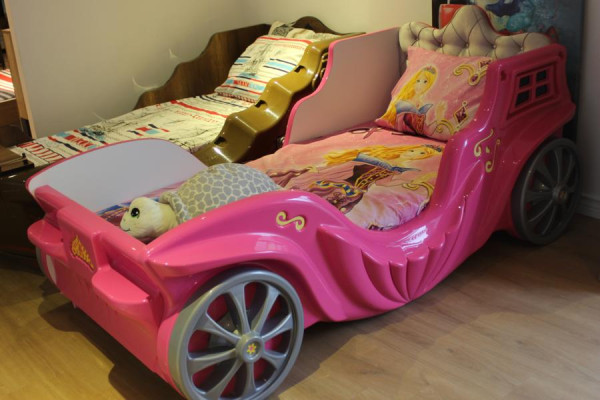 Childrens bed Childrens room Bed Bedroom Wood Princess Girls Bed new