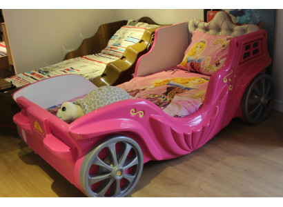 Childrens bed Childrens room Bed Bedroom Wood Princess Girls Bed new
