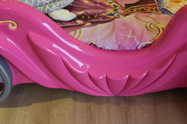 Childrens bed Childrens room Bed Bedroom Wood Princess Girls Bed new