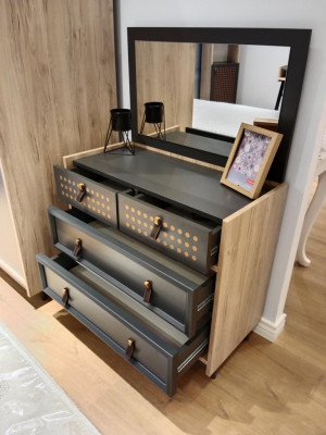 exclusive s Design Chest of drawers with Mirror Bedroom Chest of drawers Design Wardrobe