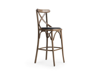 Designer Bar Stool Modern Wood Chair Furniture Dining room chair Furnishings