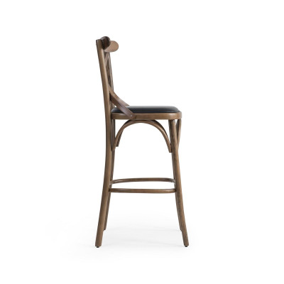 Designer Bar Stool Modern Wood Chair Furniture Dining room chair Furnishings