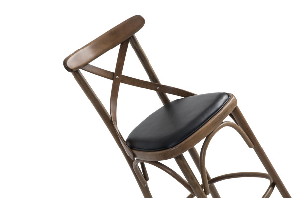 Designer Bar Stool Modern Wood Chair Furniture Dining room chair Furnishings