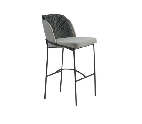 Dining room Bar Stool Design Bar Chairs Upholstery Chair Modern Gray