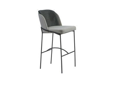 Dining room Bar Stool Design Bar Chairs Upholstery Chair Modern Gray