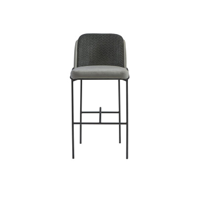 Dining room Bar Stool Design Bar Chairs Upholstery Chair Modern Gray