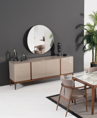 Italian dining room set dining set dining set chair group sideboard