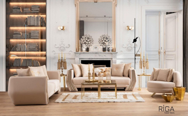 Armchair Luxury Upholstery Furniture Living room Single Seater Armchair Textile Lounge Restaurant