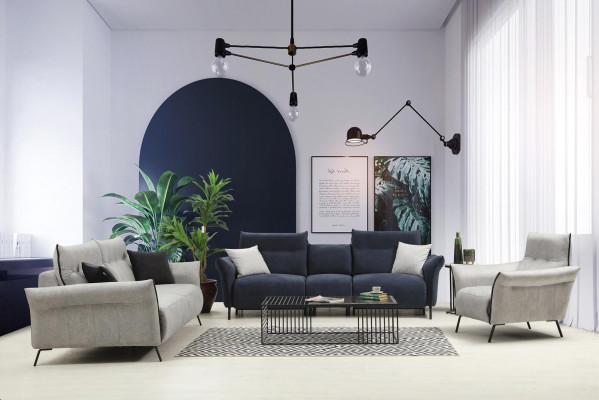 Sofa set Living room Sofa Set Upholstery Furniture Luxury Armchair Modern Design new