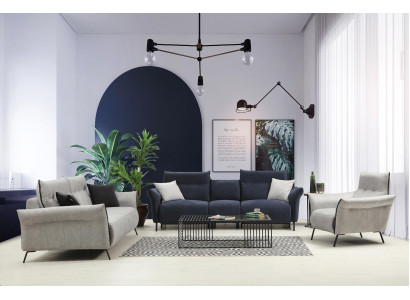 Sofa set Living room Sofa Set Upholstery Furniture Luxury Armchair Modern Design new