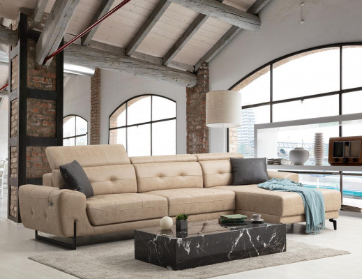 Luxury Living room Sofa Couch L-shape Designer Furniture Modern Seating furniture Upholstered furniture