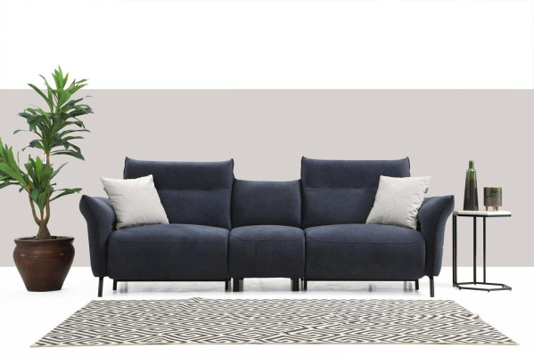 Designer Sofa Couch Upholstered Sofa Seater Modern Living room Luxury Furniture