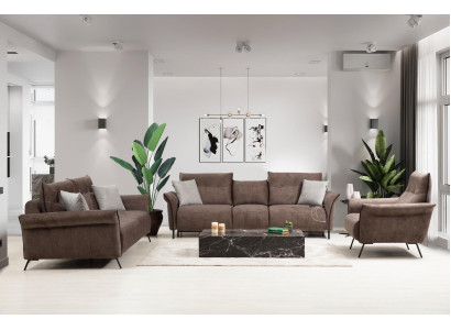 Set Living room Sofa Couch Designer Modern Sofa set Luxury Armchair new
