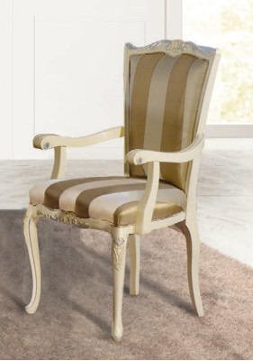 Chair Classic r Design 1 Seater Armchair Wood Chairs Italian Furniture new