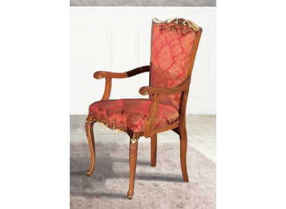 Armchairs Classic Chairs Dining room Italian Furniture Wood Luxury Chair new