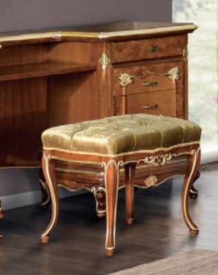 Stool Designer Chesterfield Footstool Side Stool Chaise Lounge Upholstery new