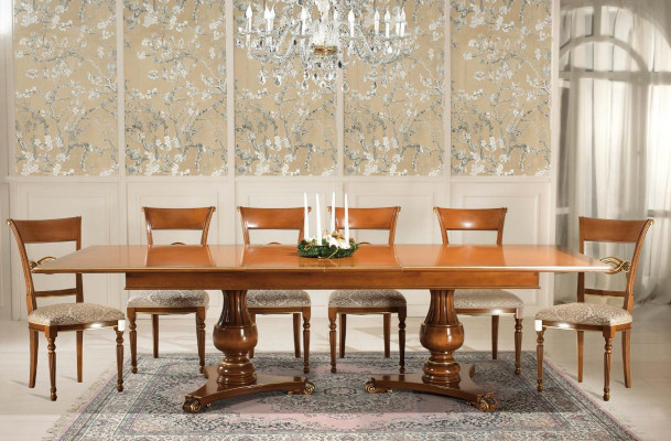 Dining room Chairs Wood Luxury Armchair Chair Brown Chairs Living room Furniture new