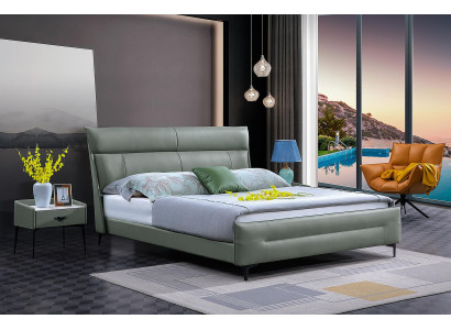 Luxury Bed Textile 2x Bedside table 3 pieces. Bedroom Furniture Set Beds Bed frame
