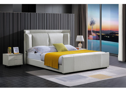 Bed Bedroom Set Design Furniture Luxury Beds 2x Bedside table 3-piece Bed frame