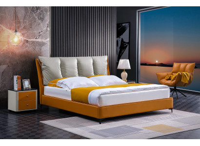 Noble Bed 3-piece Set Bedside table Furniture Bedroom Luxury Mattress Bed frame new