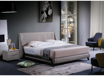 Complete's Bedroom Set Bed 2x Bedside table 3 pcs. Sets designer luxury