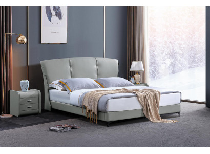 Double bed Bedroom Hotel Ehe Luxus Bed 2x Bedside table 3tlg Set Beds new