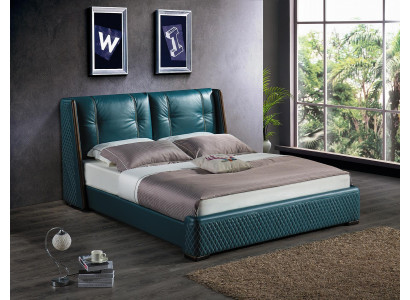 Bed Wood Beds Luxury.Hotel Double bed Classic s Bed frame country house