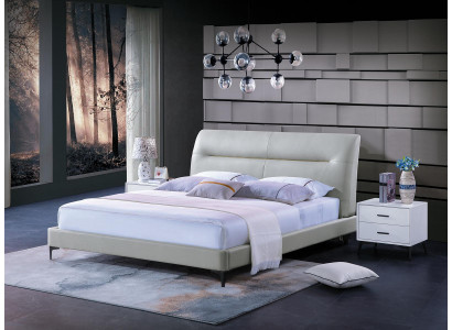Bed Upholstery Design Luxury Double Hotel Beds Leather Sleep Room Luxury