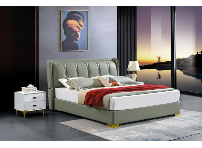 Bedroom Wooden bed Real Wood Bed Beds Hotel 180x200 Solid
