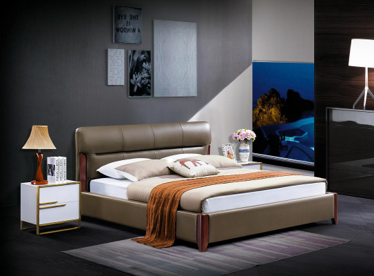 Modern Bed Double Bed Bed Marriage Bed Design Luxury Beds Modern Style