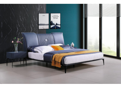 Bed Upholstery Design Luxury Double Hotel Beds. Marriage Sleep Room Leather