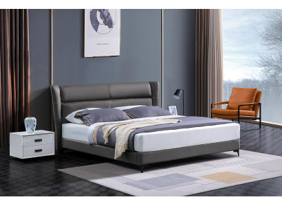 Luxury Bed Leather Bed Upholstered bed bed base Double Bedroom Marriage Bed Beds