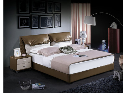 Classic s Bed Double bed Beds Wood Brown Style Real Wood Bedroom new