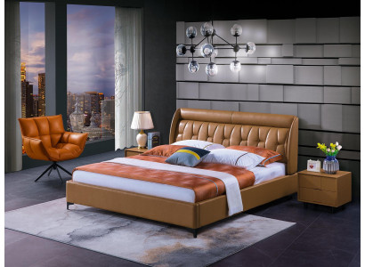 Design Bedroom Bed Wood Luxury Beds Double Marriage Upholstery Furniture 180x200cm
