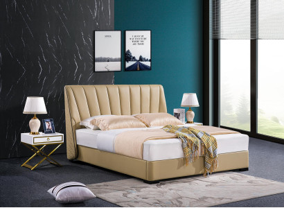 Double bed Bedroom Beds Luxury Furniture Double Bed Hotel Furnishings