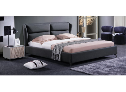 Design Bed Bedroom Luxury Beds Textile Hotel Upholstery 180x200cm Fabric Furniture