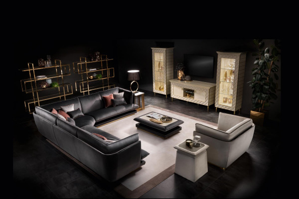 Design Furniture Couch Sofa set Couches Sofa Sets 4pcs. Set arredoclassic