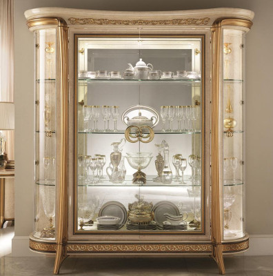 arredoclassic™ Luxury Class Furniture Dining room Display case Table Chest of drawers