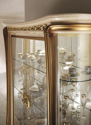 Dining room Set Suite Display case Table 6x Chair Chest of drawers Mirror Baroque new 10pcs.