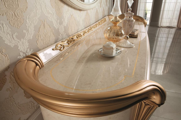 Dining room Set Suite Display case Table 6x Chair Chest of drawers Mirror Baroque new 10pcs.