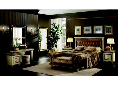Design Bedroom Sets Complete Bed Dressing table Bedside table 7 pieces. set