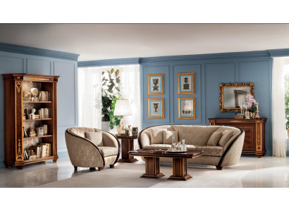 Italian Living room Seat Upholstery Furniture Sofa set 3+2+1 Complete Set new