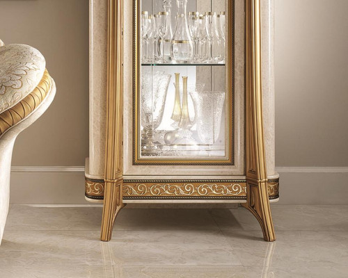 Design Wall unit Sideboard 2x Wardrobe Lowboard TV cabinet Sideboard 3 pcs. Set display case