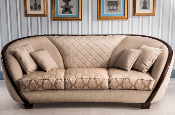 Luxury sofa set class 3+3 Italian furniture couch sofa new arredoclassic™