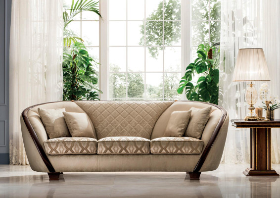 Luxury sofa set class 3+3 Italian furniture couch sofa new arredoclassic™