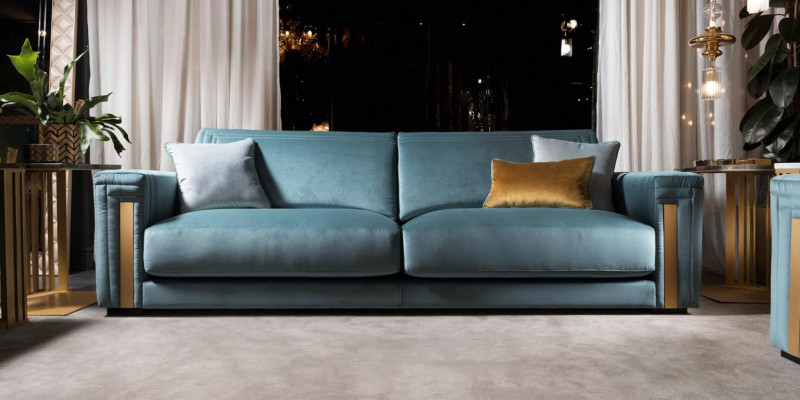 Sofa set 311 Seater Living landscape Sofa Couch Upholstery Suite Sofas Textile